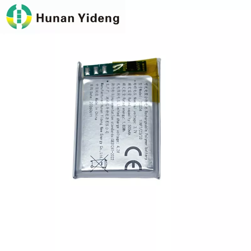 1.85Wh 702334 Battery Saincheaptha le Nascóirí Molex