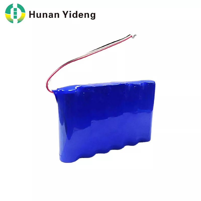 Pacáiste Ceallraí Li-ian In-athluchtaithe 11.1V 4000mAh 18650 3S2P Saol Fada
