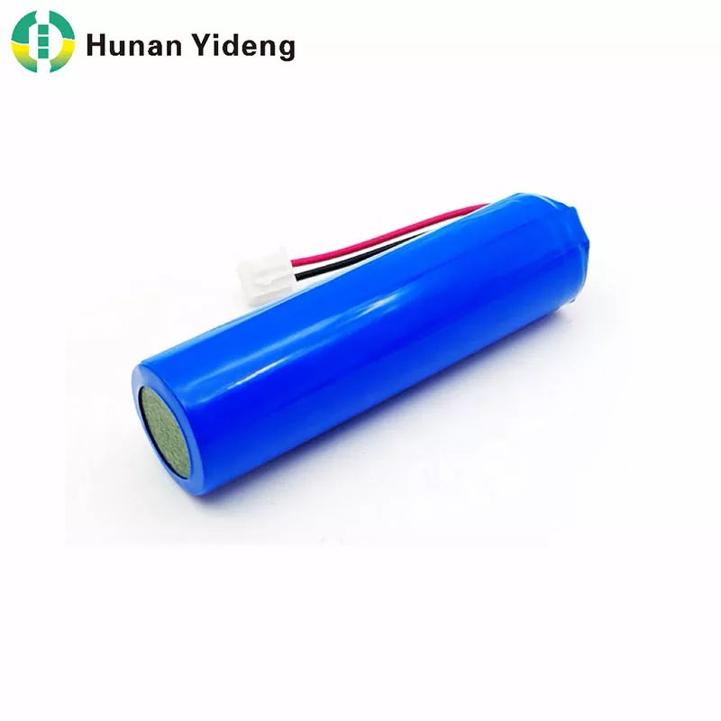 18650 3.7V 2600mAh Ceallraí ian Litiam Rechargeable