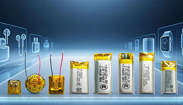 Battery Litiam Polymer
