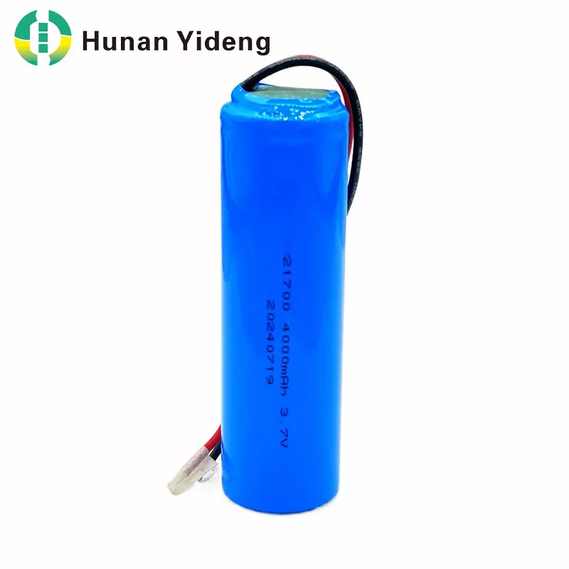 21700 3.7V 4000mAh Ceallraí Leacht In-athluchtaithe Timthriall Fada