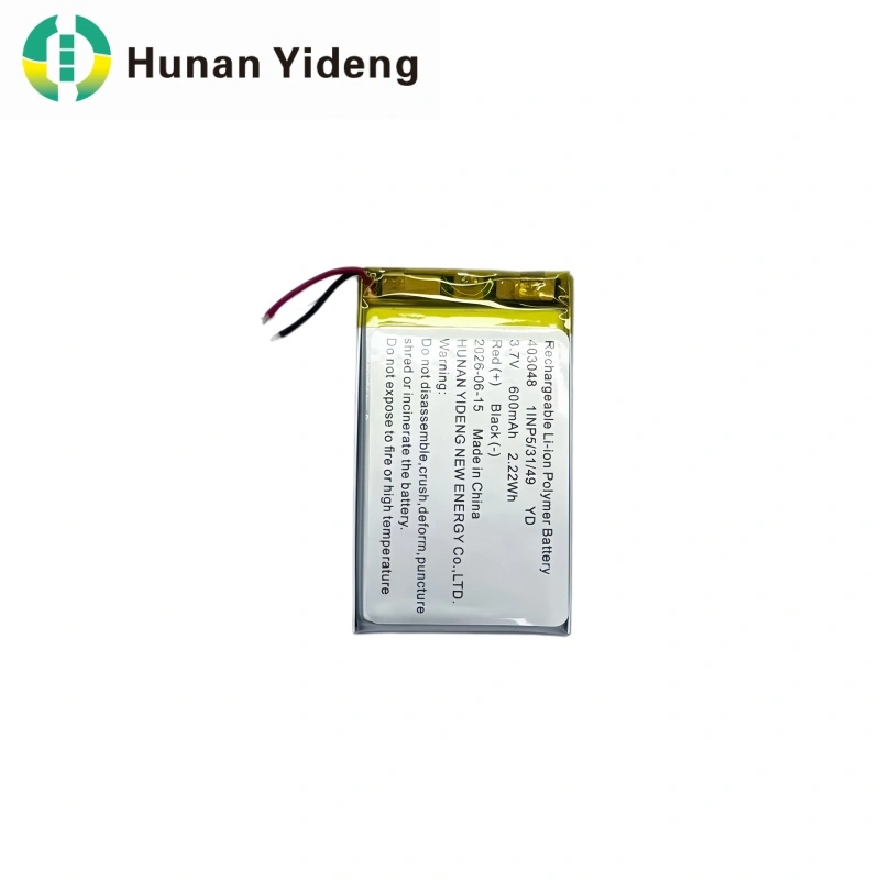 3.7V 450mAh 403048 Ultra Thin Litiam Polymer Battery Mini Lipo Cell