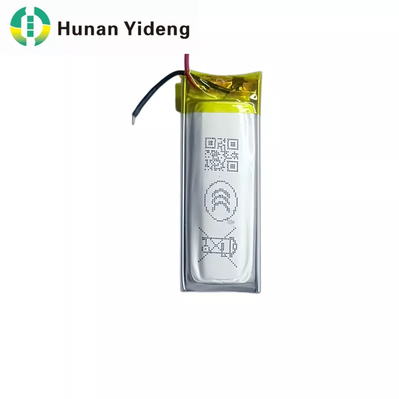 3.7V 500mAh 751540 Litiam Polymer Battery le haghaidh Feistí Leighis Inchaite