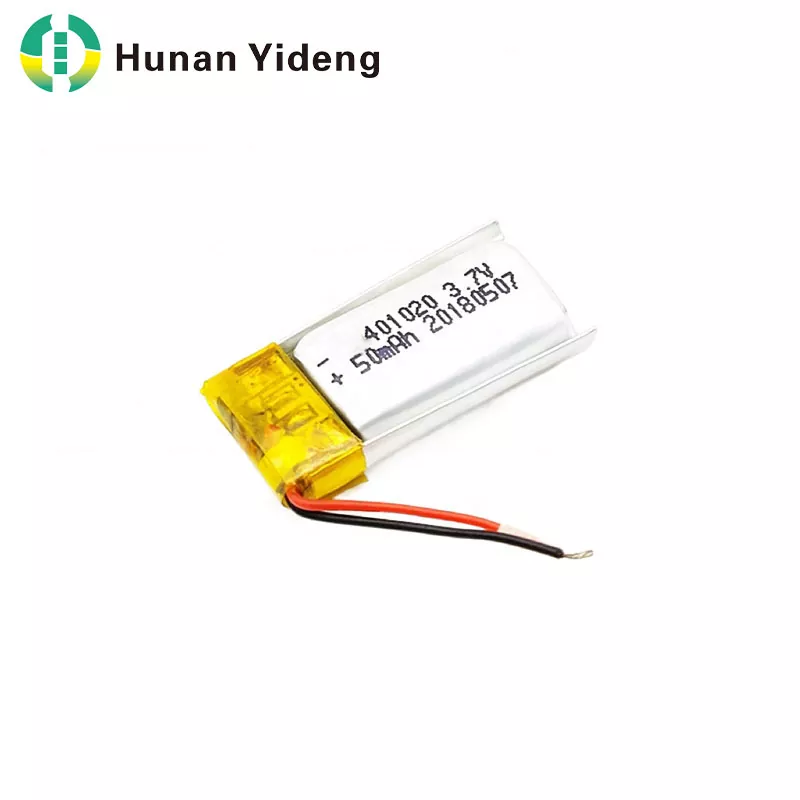 401020 3.7v 500mAh Litiam Polymer Battter