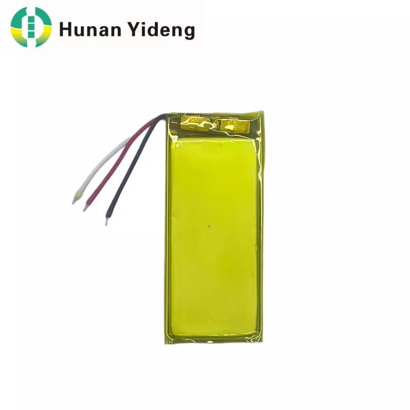 502045 le Deimhniú UL1642 Battery Polymer Li 500mah