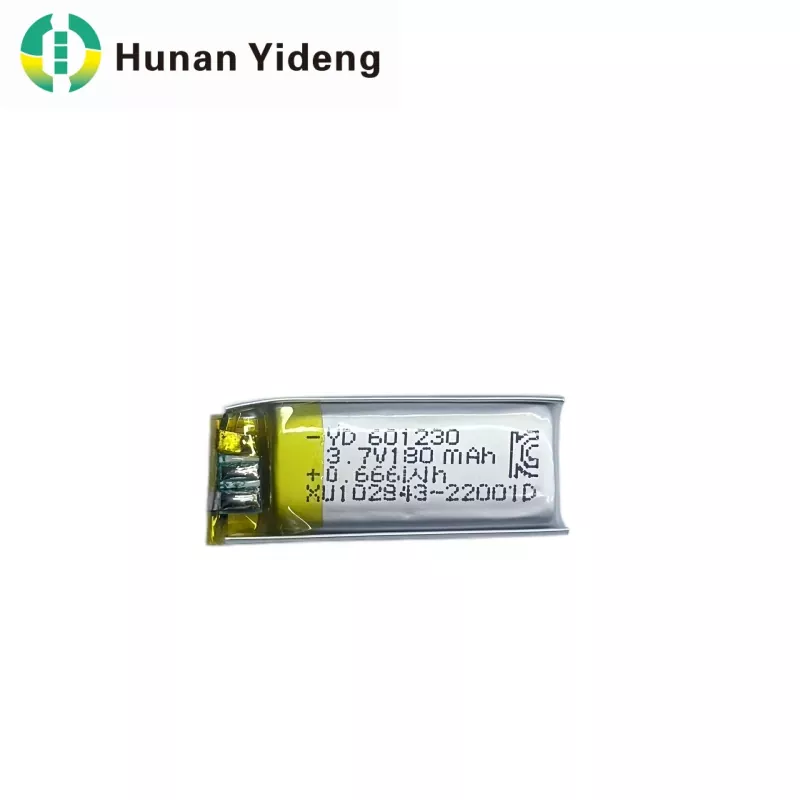 601230 Ceallraí Lipo Polymer Litiam Beag In-athluchtaithe