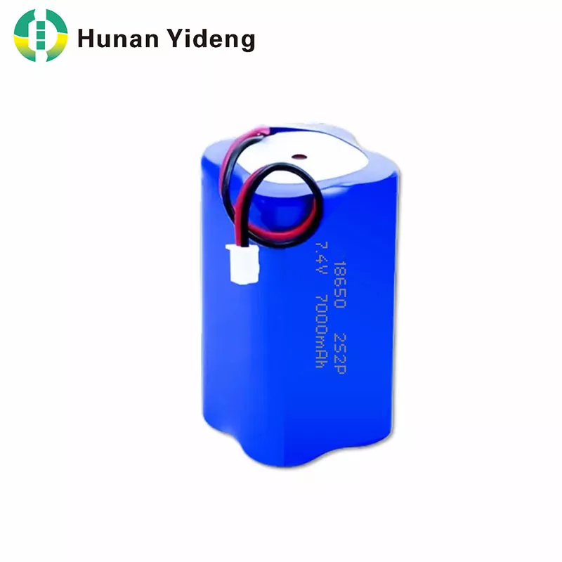 7.4V 4400mAh 18650 2S2P Pacáiste Battery ian Litiam