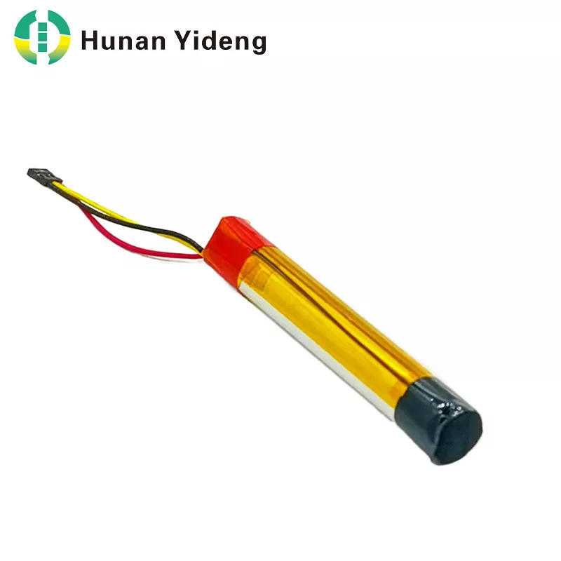75500 3.7V 220mAh Cadhnraí In-athluchtaithe Beaga Sorcóireacha Litiam ian
