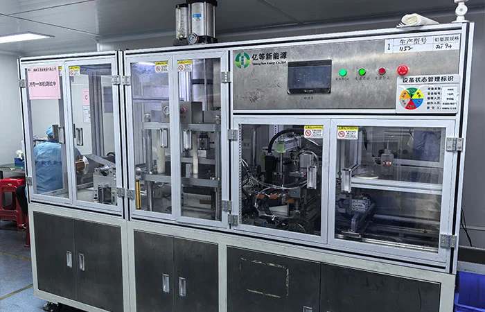 Automated production line equipment