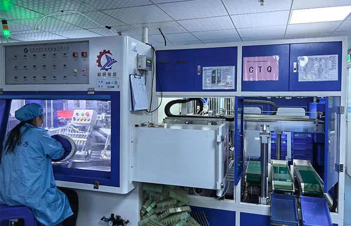 Battery formation and capacity grading equipment