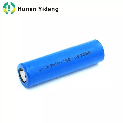 High Capacity 18650 Cylindrical Lithium Ion Battery 3.7V 3000mAh